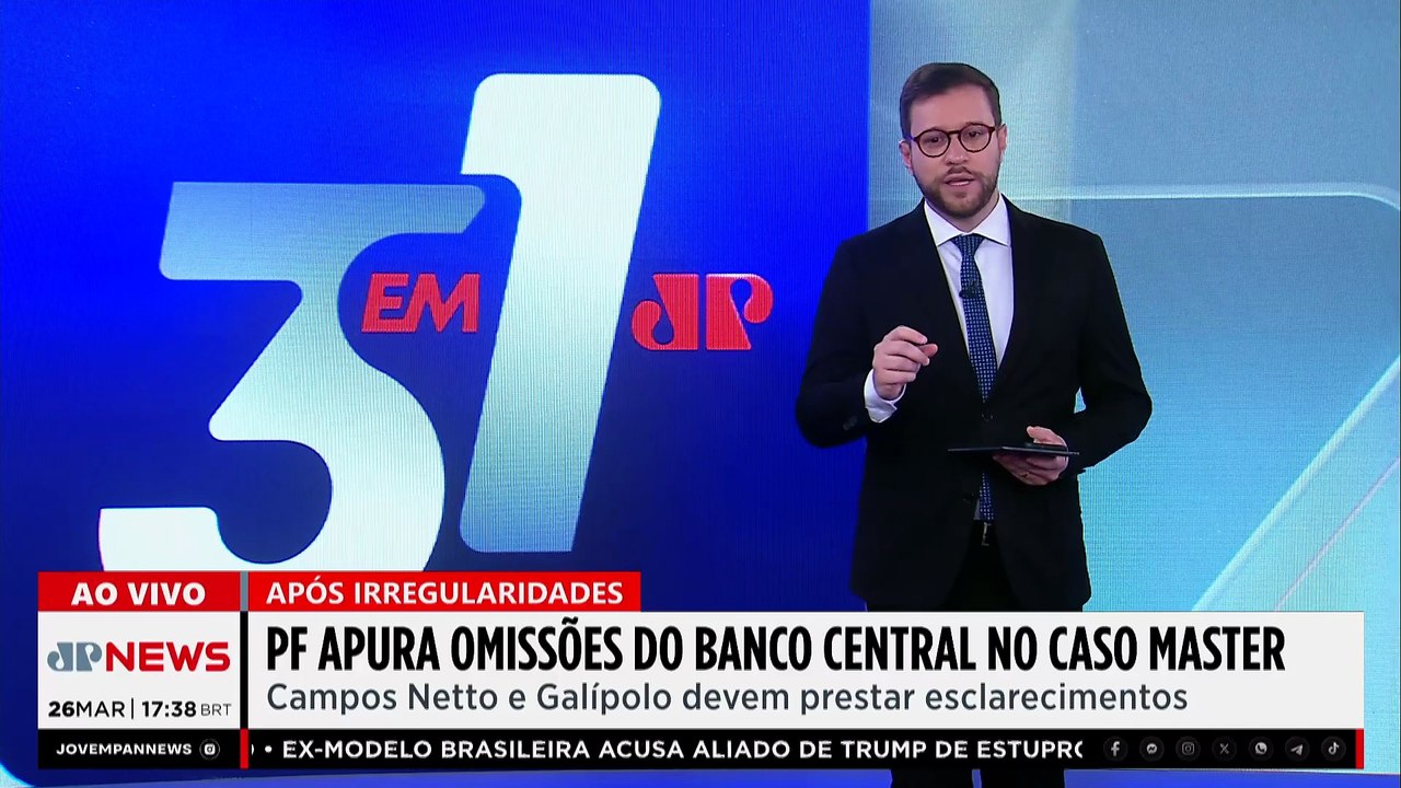 PF apura possíveis omissões do Banco Central no Caso Master