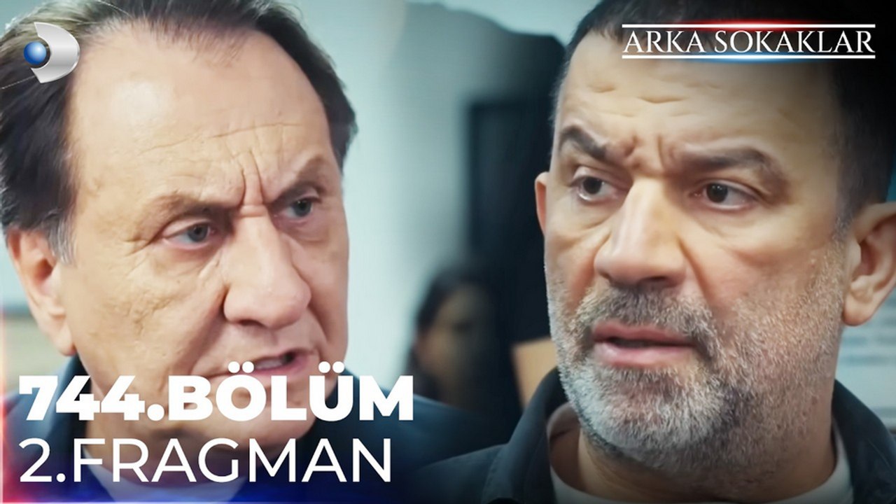 Arka Sokaklar 744.Bölüm - Arka Sokaklar - Sezon 20 - Bölüm 744 - Fragman VCRH STCRH