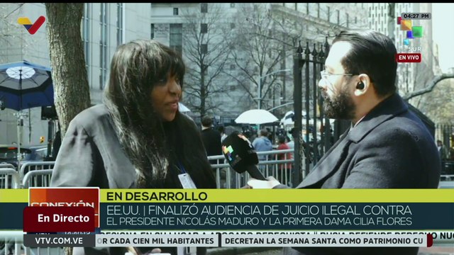 Audiencia del presidente Nicolás Maduro y primera dama Cilia Flores continúa sin una decisión clara