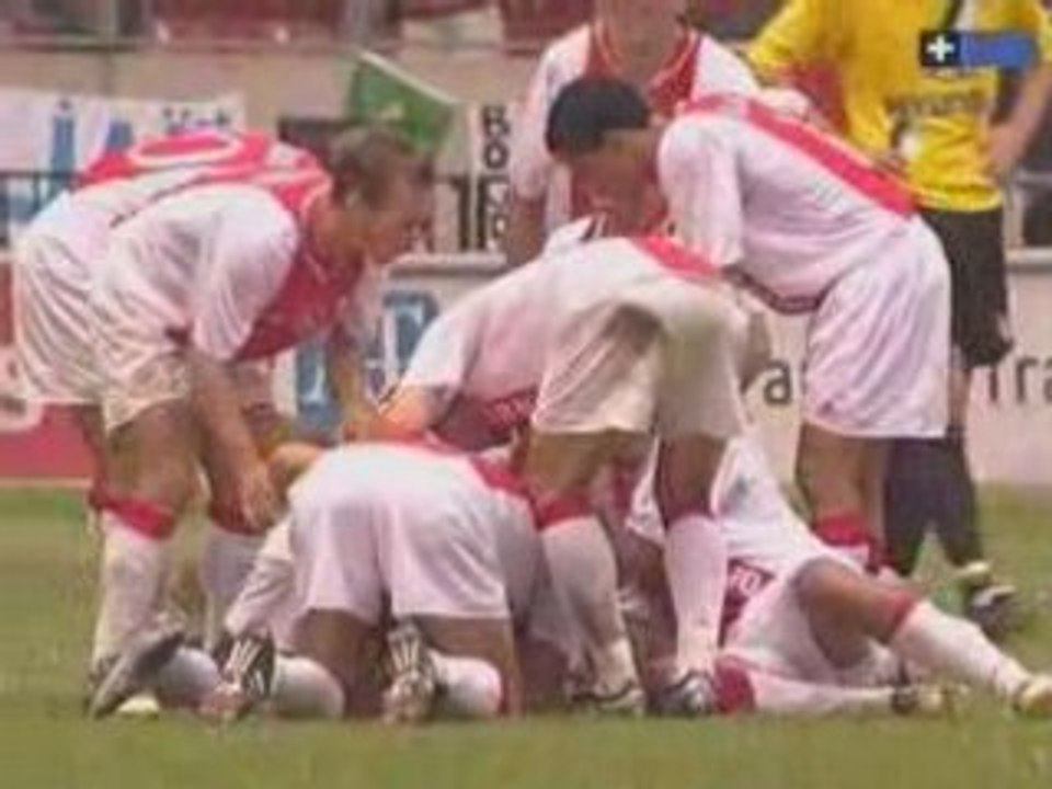 Zlatan Ibrahimovic gran gol con l'Ajax