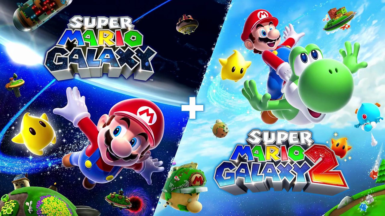 Super Mario Galaxy + Super Mario Galaxy 2 - Trailer di annuncio