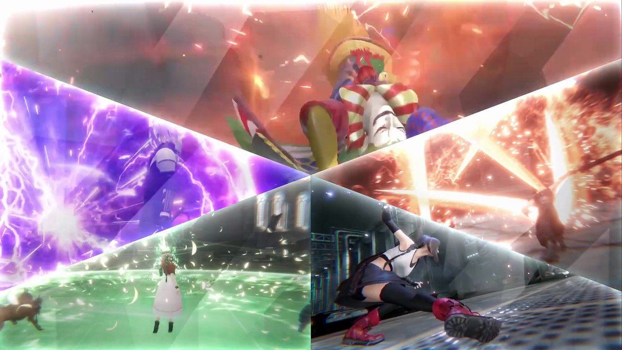 Final Fantasy VII Ever Crisis - Il trailer del crossover con Final Fantasy VI