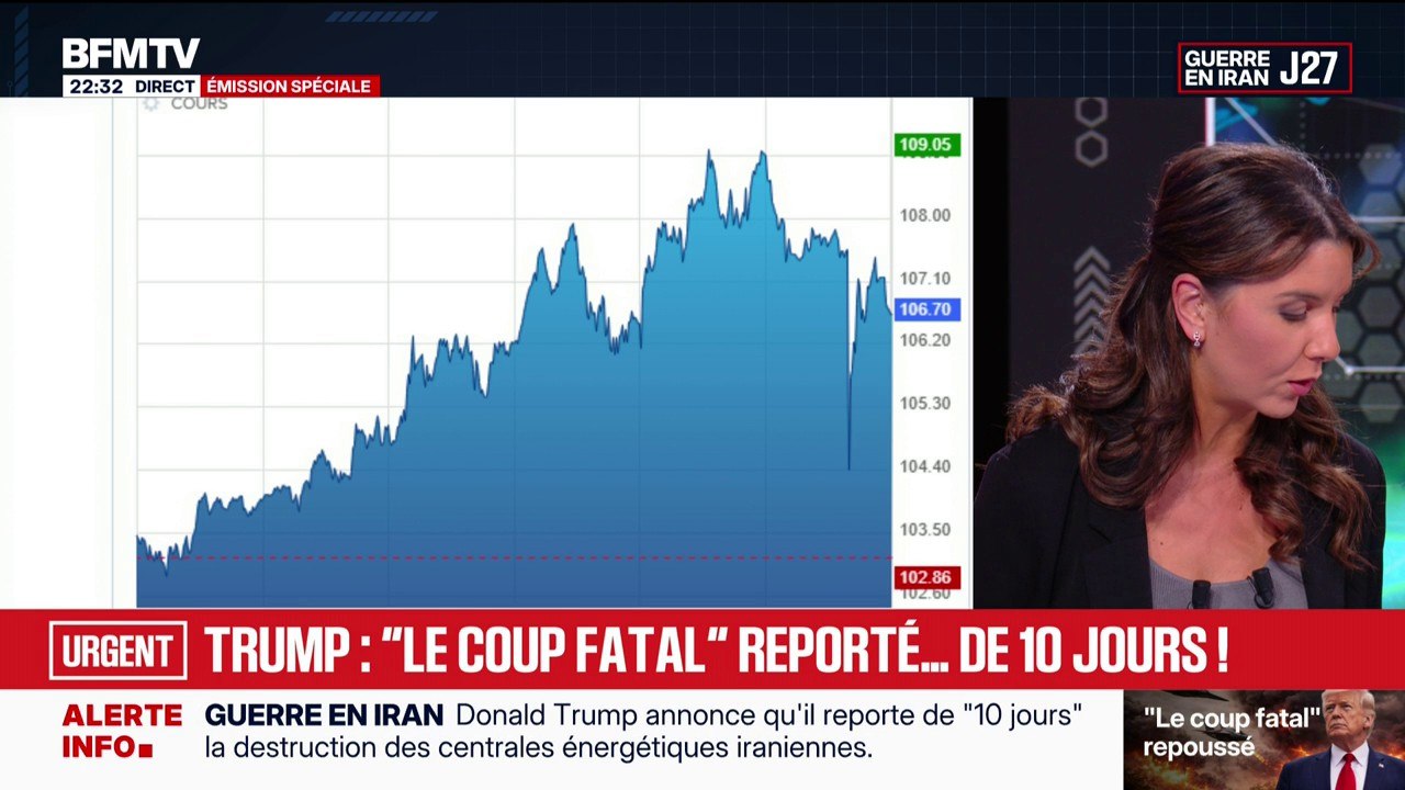 Les déclarations de Donald Trump font baisser le prix du baril de pétrole