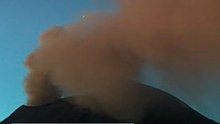 Ceniza del Popocatépetl podría caer en la CDMX en las próximas horas; emiten alerta preventiva