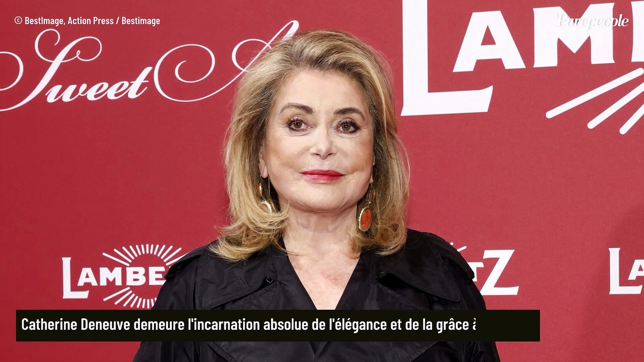 Catherine Deneuve, 82 ans et (presque) pas une ride : "J'ai beaucoup protégé mon visage"