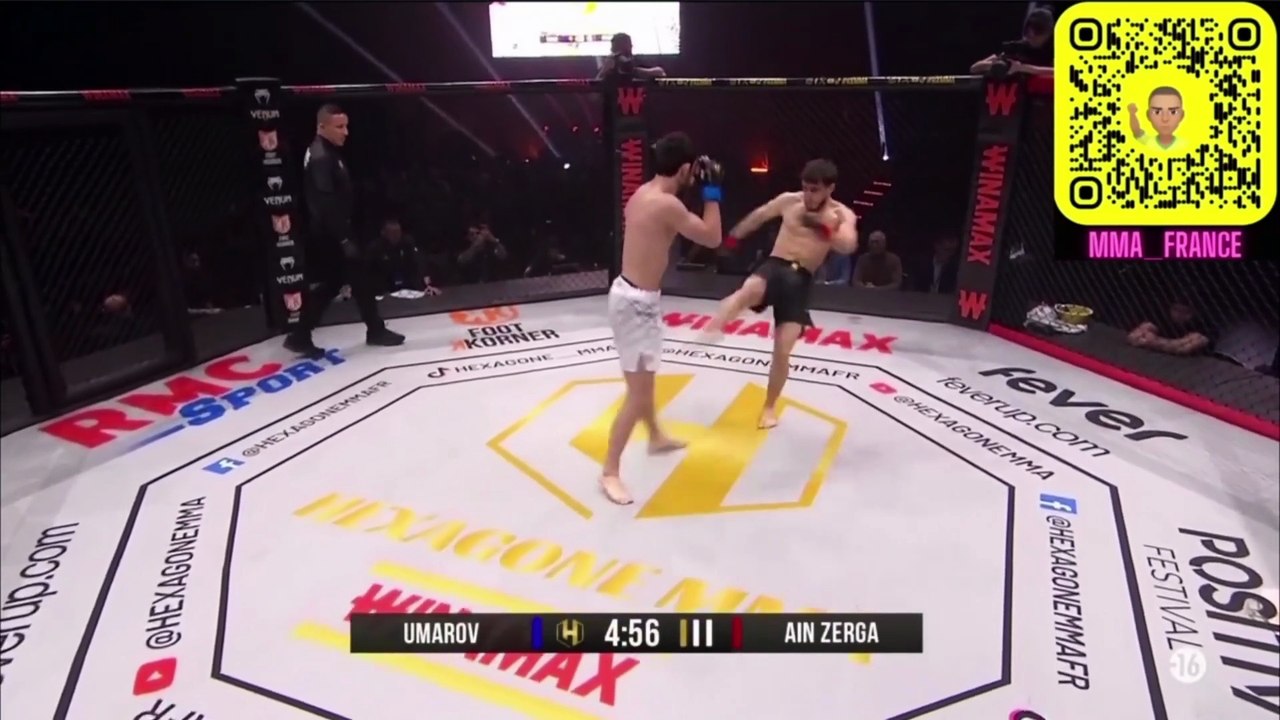 Zelim Umarov vs Adel Ain Zerga - Hexagone mma 42 (full fight)