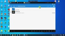 como pasar archivos desde windows a mumu player y viceversa