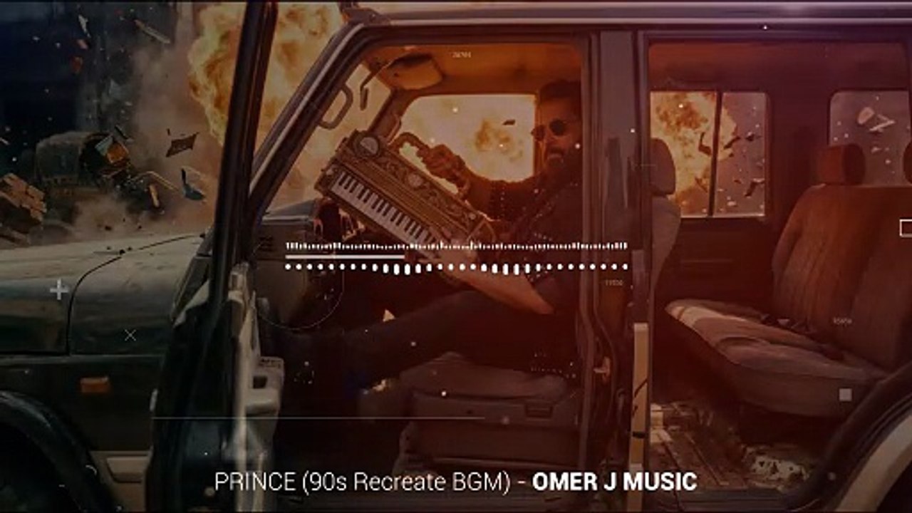 PRINCE (90s Theme RECREATE BGM) - OMER J MUSIC | Shakib Khan Mass Entry | Bangla Movie Fan Made