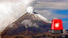 Volcán Popocatépetl: se prevé caída de ceniza en todas las alcaldías en CDMX