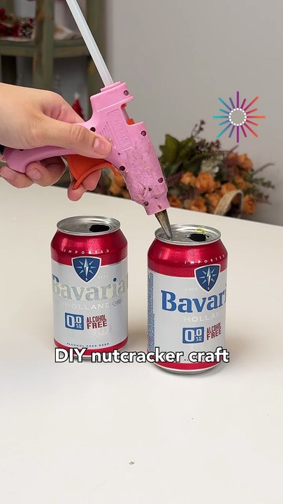 Budget friendly Christmas decor with nutcrackers✨