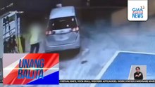 MPV driver, sumibat nang hindi nagbabayad matapos magpa-full tank sa isang gas station | Unang Balita