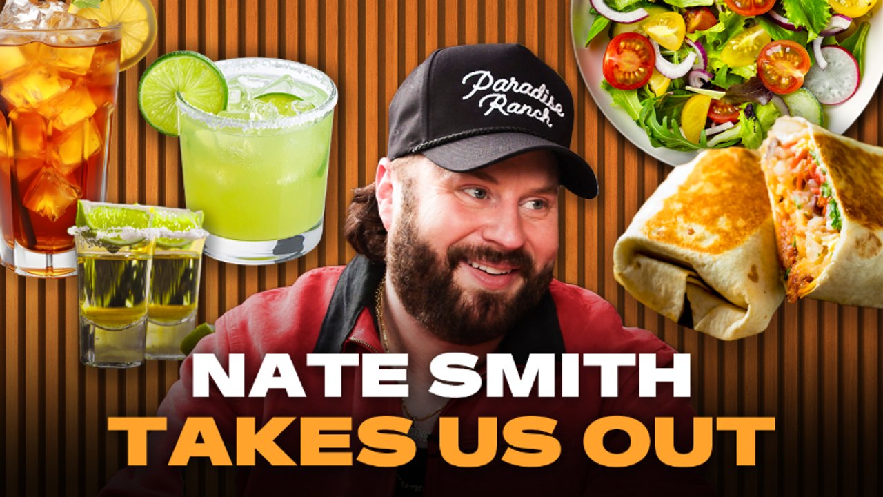 Nate Smith Gets Real Over Shots: That Morgan Wallen Moment, Political Statements & New Music | Takes Us Out