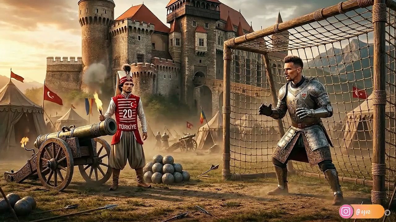 Ferdi Kadıoğlu, Radu'ya Kaleyi Dar Ediyor