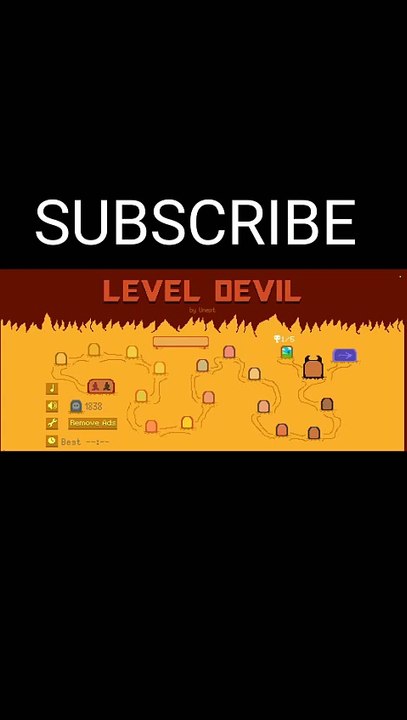Short😈 Level Devil Level 14 is IMPOSSIBLE... Until You Do THIS! (All Stages)