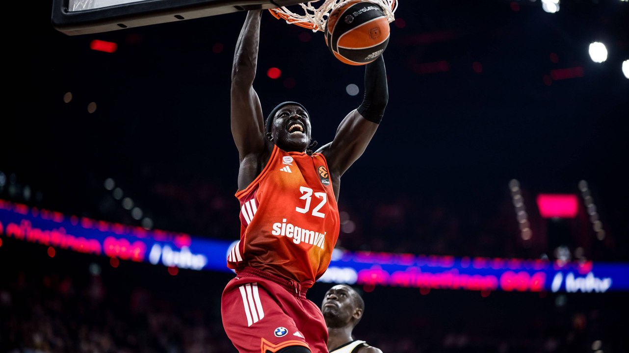 Gabriel-Poster zum Sieg! Bayern fängt gegen ASVEL Feuer