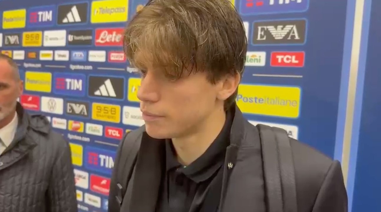 VIDEO FCIN1908 / Palestra: "Contentissimo per vittoria e debutto, emozione unica"