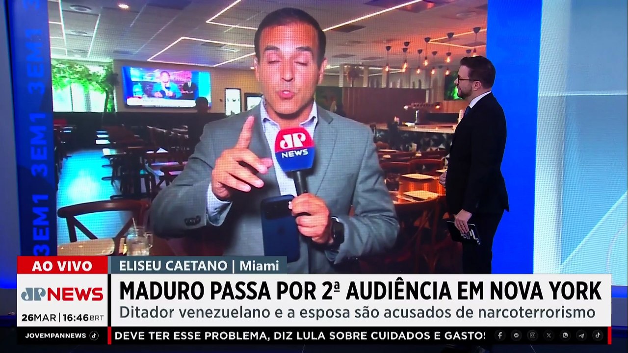 VIANA PRORROGA CPMI DO INSS / TRUMP NÃO SABE SE QUER ACORDO COM IRÃ | 3 EM 1 - 26/03/26