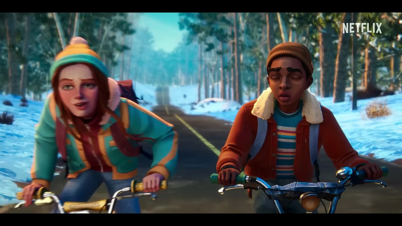 Stranger Things Tales From 85 Series