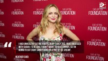 Heather Graham insists she avoids weight-loss drugs and cosmetic surgery