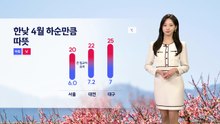 [날씨] 오늘도 맑고 따뜻한 봄 날씨...전국 초미세↑, 수도권·영서 일시 '매우 나쁨'  / YTN