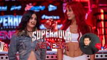 Flor Vigna deja noqueado a Aaron Mercury y manda mensaje a Alana Flores para el Supernova Génesis