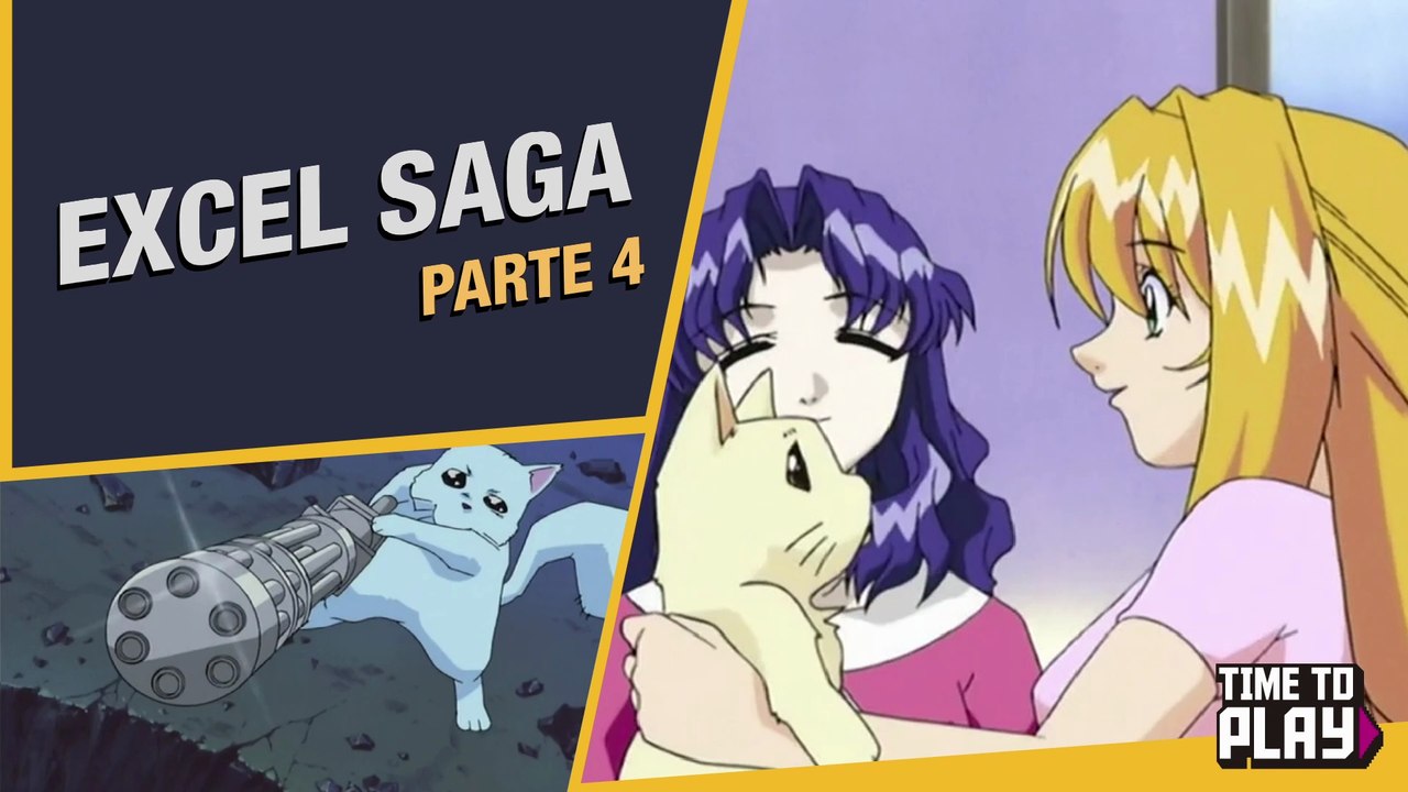 Excel Saga - Dublado PT-BR - Parte 4