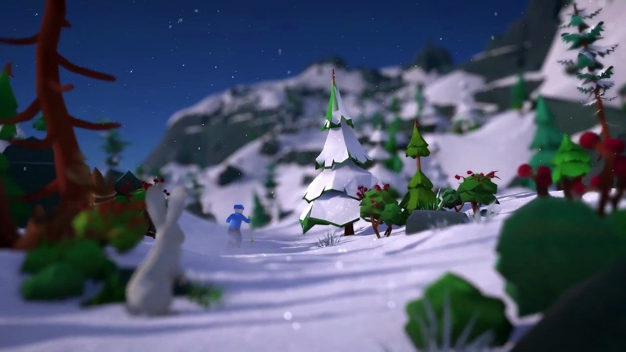 Lonely Mountains Snow Riders - Trailer con data di uscita