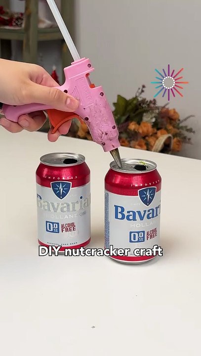 Budget friendly Christmas decor with nutcrackers✨