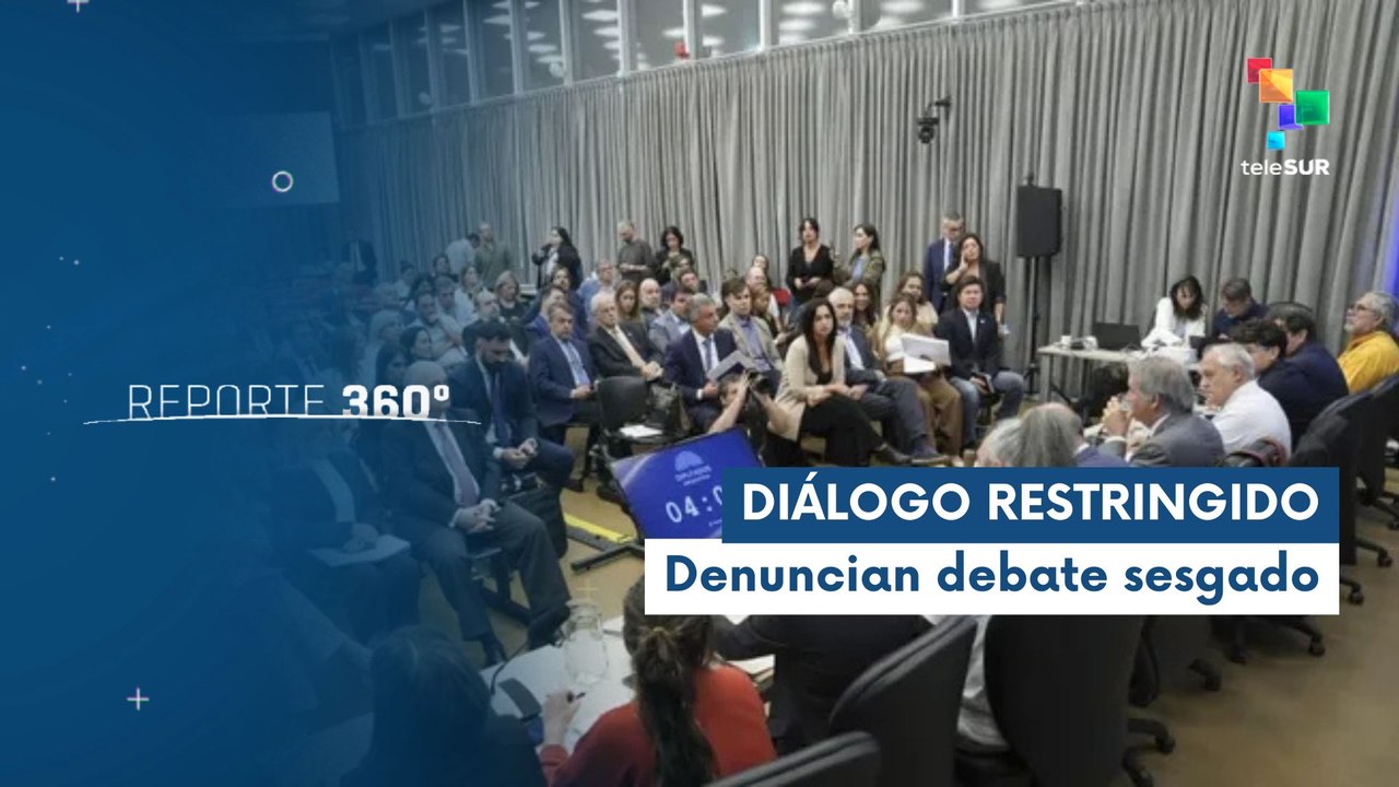 Denuncian participación restringida en debate por Ley de Glaciares
