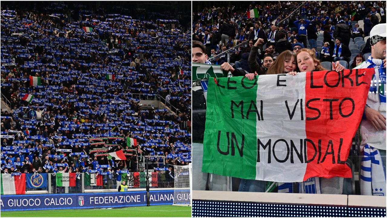 Así se vivió el espectacular himno de Italia en Bérgamo