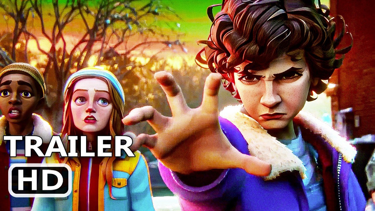 STRANGER THINGS : TALES FROM '85 Official Trailer (2026)