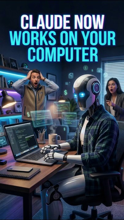 💥 “Your Computer Has a Secret Employee!” 💻🤯