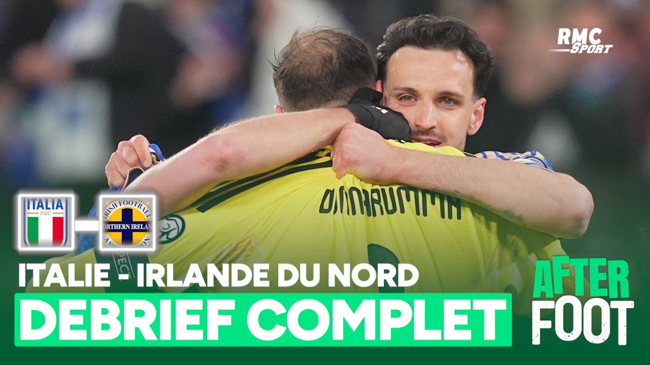 Italie 2-0 Irlande du Nord : La Squadra Azzurra souffle et se qualifie pour la finale des barrages