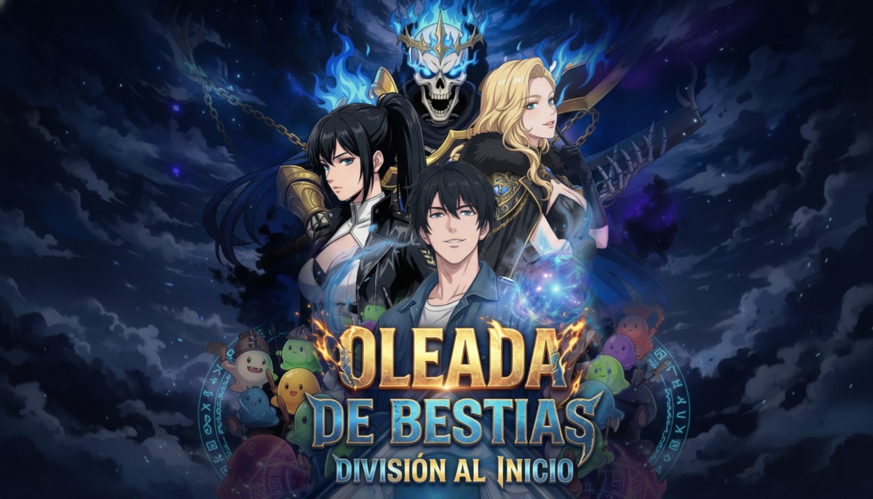 Oleada de Bestias División al Inicio - Película Full HD [Doblado ESP] | Ver hasta el final