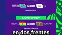 ¡Arranca el Mundial!... con el repechaje en México. 🇲🇽⚽