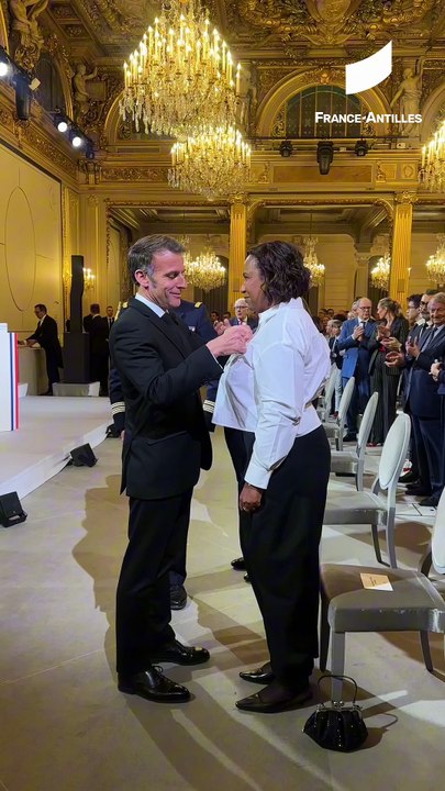 La cheffe Beatrice Fabignon, nouveau chevalier de l'ordre et du mérite