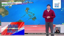 Weather update as of 7AM (March 27, 2026) | Unang Balita
