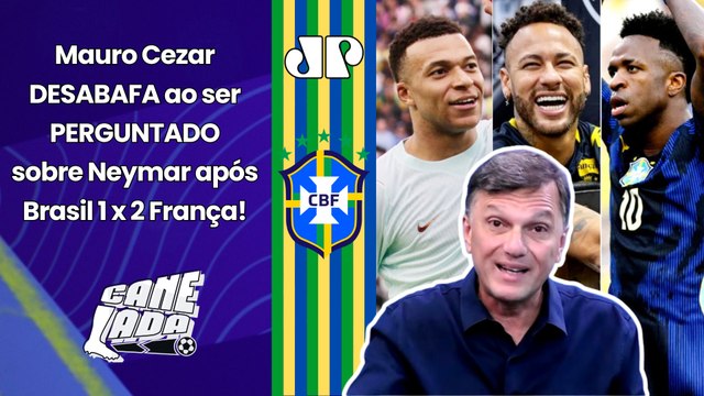 O NEYMAR TERIA FEITO 3 GOLS na FRANÇA??? É SÉRIO??? ALGUÉM ACHA ISSO??? | MAURO CEZAR | SELEÇÃO