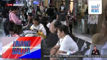 Ilang pasahero, maagang bumiyahe pa-probinsiya para makaiwas sa siksikan sa susunod na linggo | Unang Balita