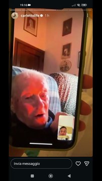 Carletto Life story saluti ai nonni da madonna di campiglio