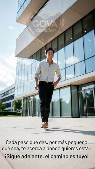 sígue caminando, el camino es tuyo