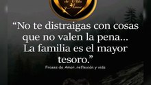 la familia es el mayor tesoro