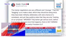 BREAKING NEWS - U.S. Pres. Trump – Pag-atake sa energy plants ng Iran, ititigil nang 10 araw kasunod ng hiling ng Iran | Unang Balita