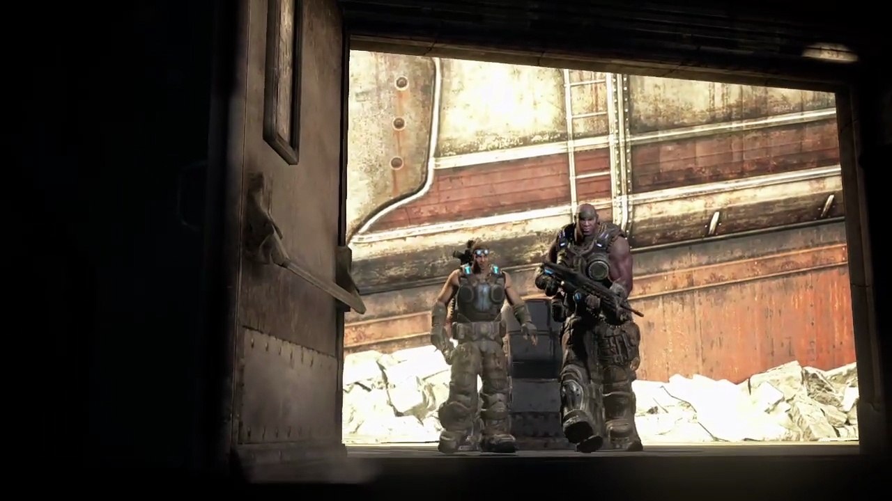 Gears of War Judgment (Repercusiones) || Entrada Al Restaurante