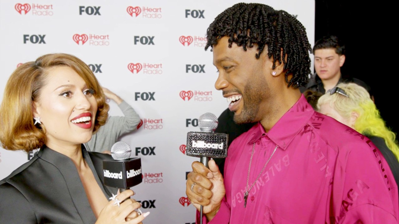 Raye Reveals Taylor Swift's Advice & Talks Her Success From "WHERE IS MY HUSBAND!" | iHeartRadio Music Awards 2026