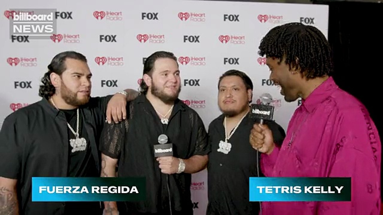 Fuerza Regida Spills That Shakira Slid Into Their DMs to Collab, What Barriers They Think Mexicans Face to Hit No.1 & More | iHeartRadio Music Awards 2026