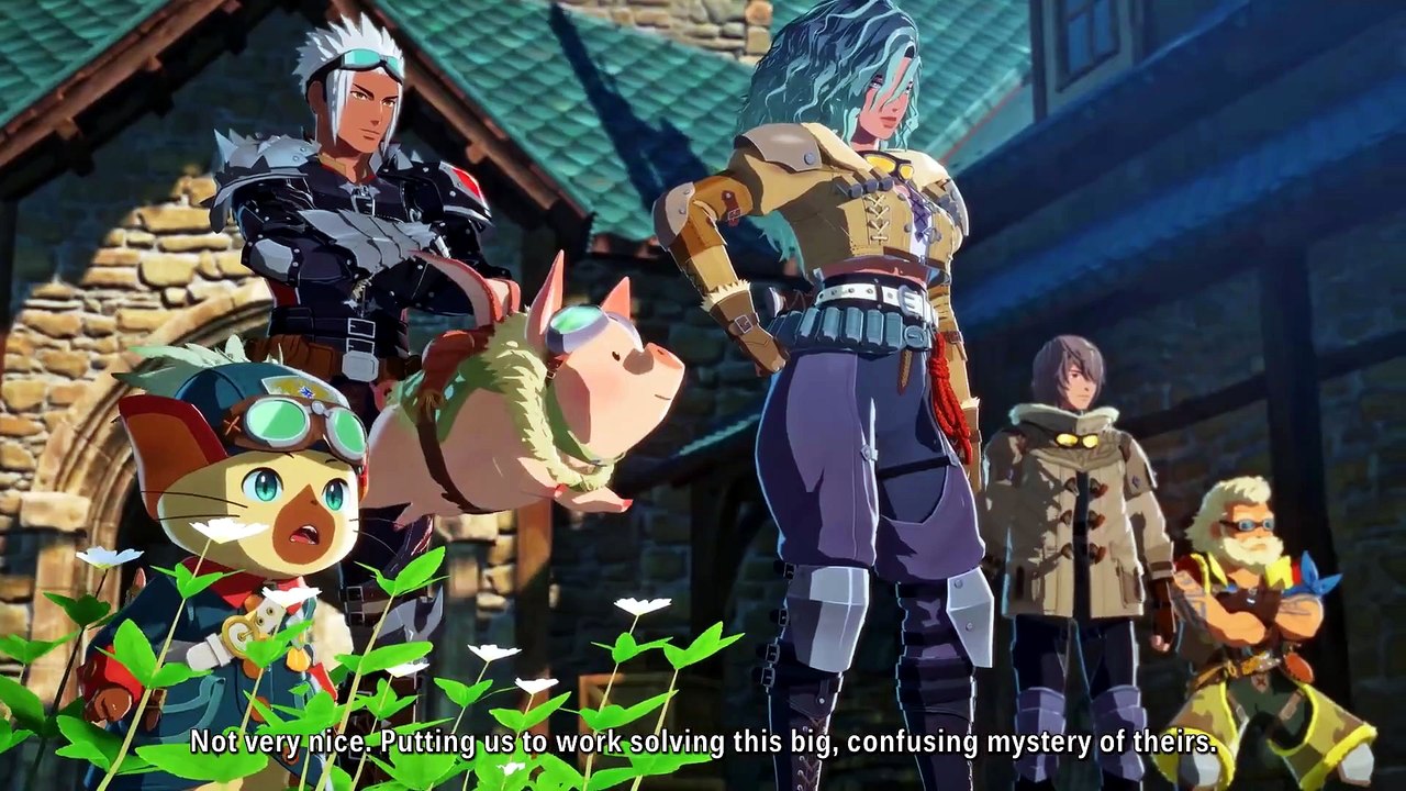 Monster Hunter Stories 3: Twisted Reflection - Il trailer della demo
