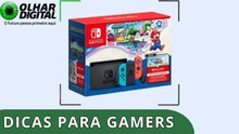 Ofertas do dia: Nintendo Switch, controle sem fio e monitor gamer