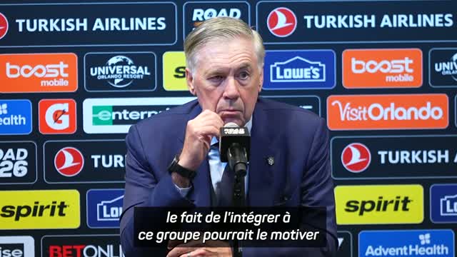 Brésil - Ancelotti : "Neymar ? Il faut parler de ceux qui étaient là"