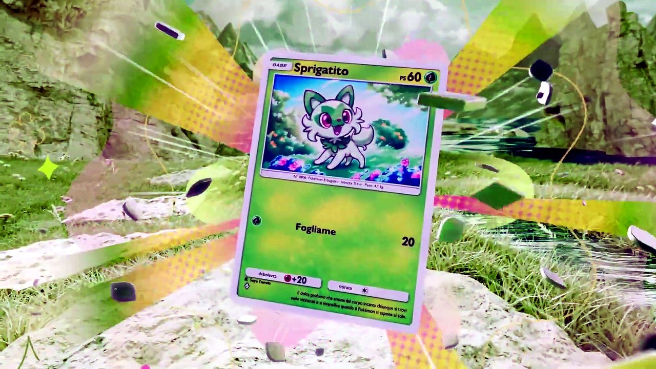 GCC Pokémon Pocket Meraviglie Di Paldea  Dal 26 Febbraio!